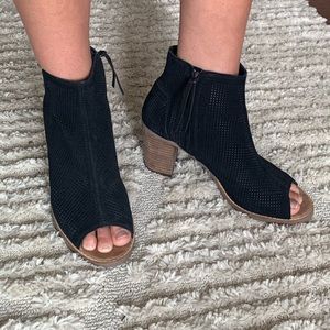 TOMS Black Booties